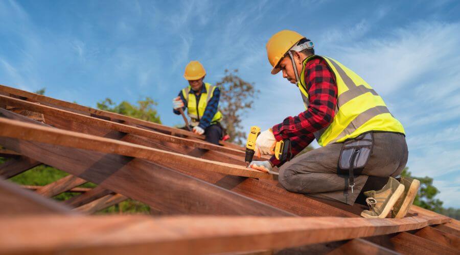 Professional Flat Roofing Installation services in Patrick Springs, VA